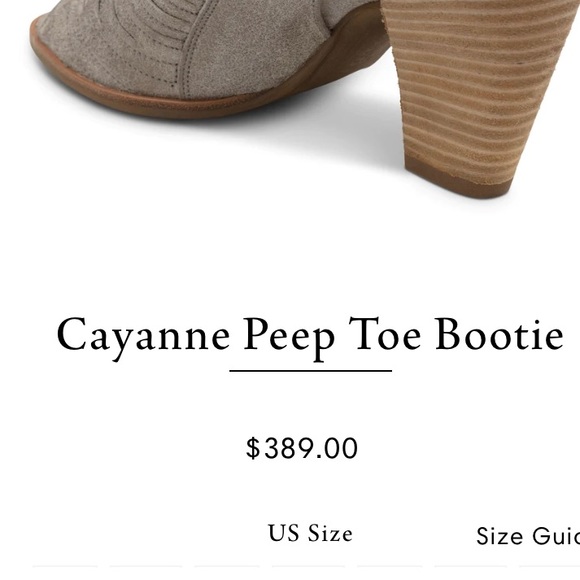 Paul Green Cayanne Peep Toe Bootie - Picture 6 of 12